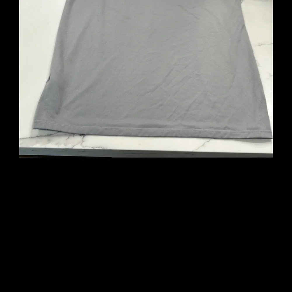 The North Face Grey Men’s Elecation‎ Short Sleeve Flash Dry Shirt. Size S jc